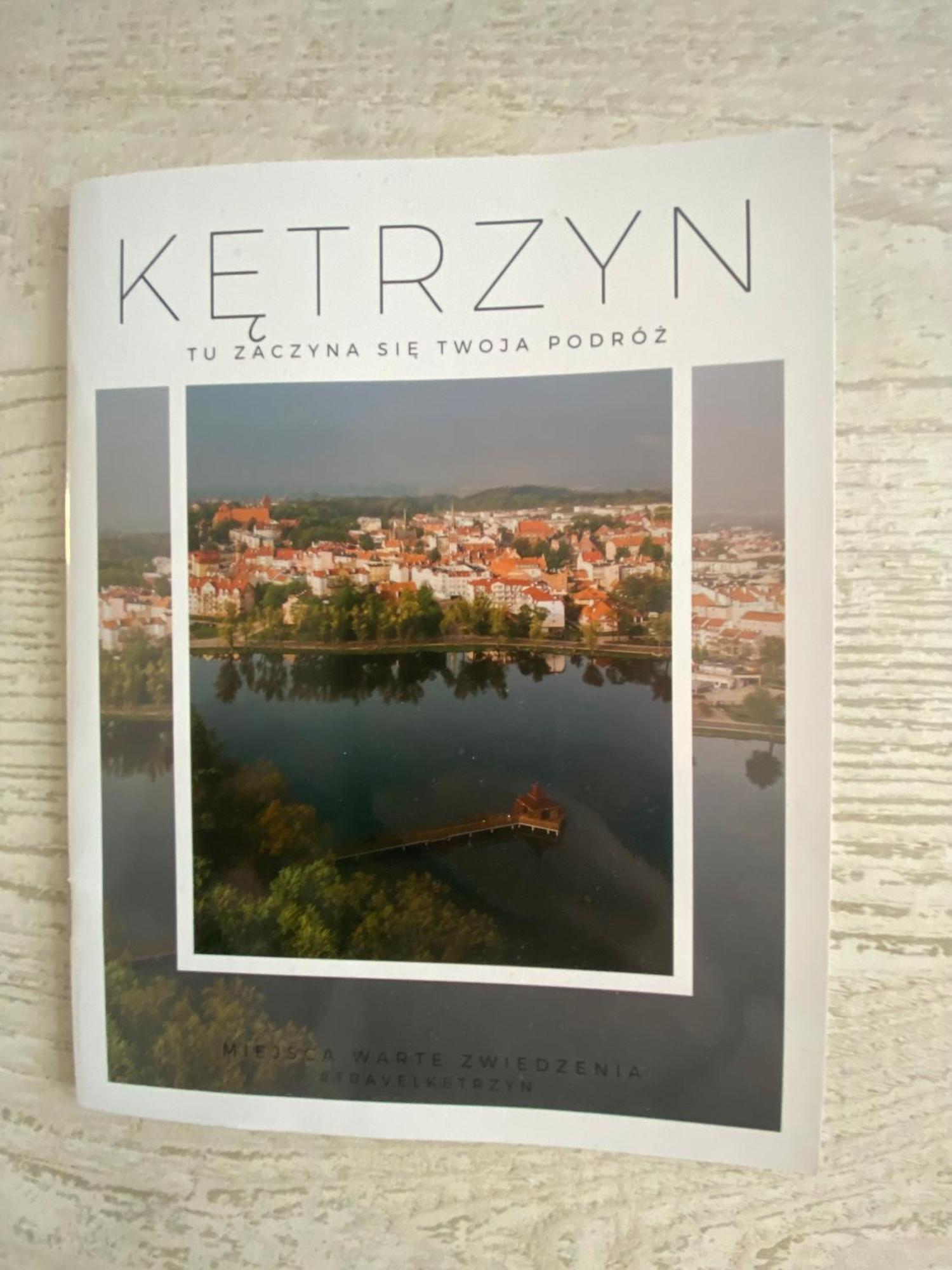 Apartament Kamienica Centrum Kętrzyn Buitenkant foto