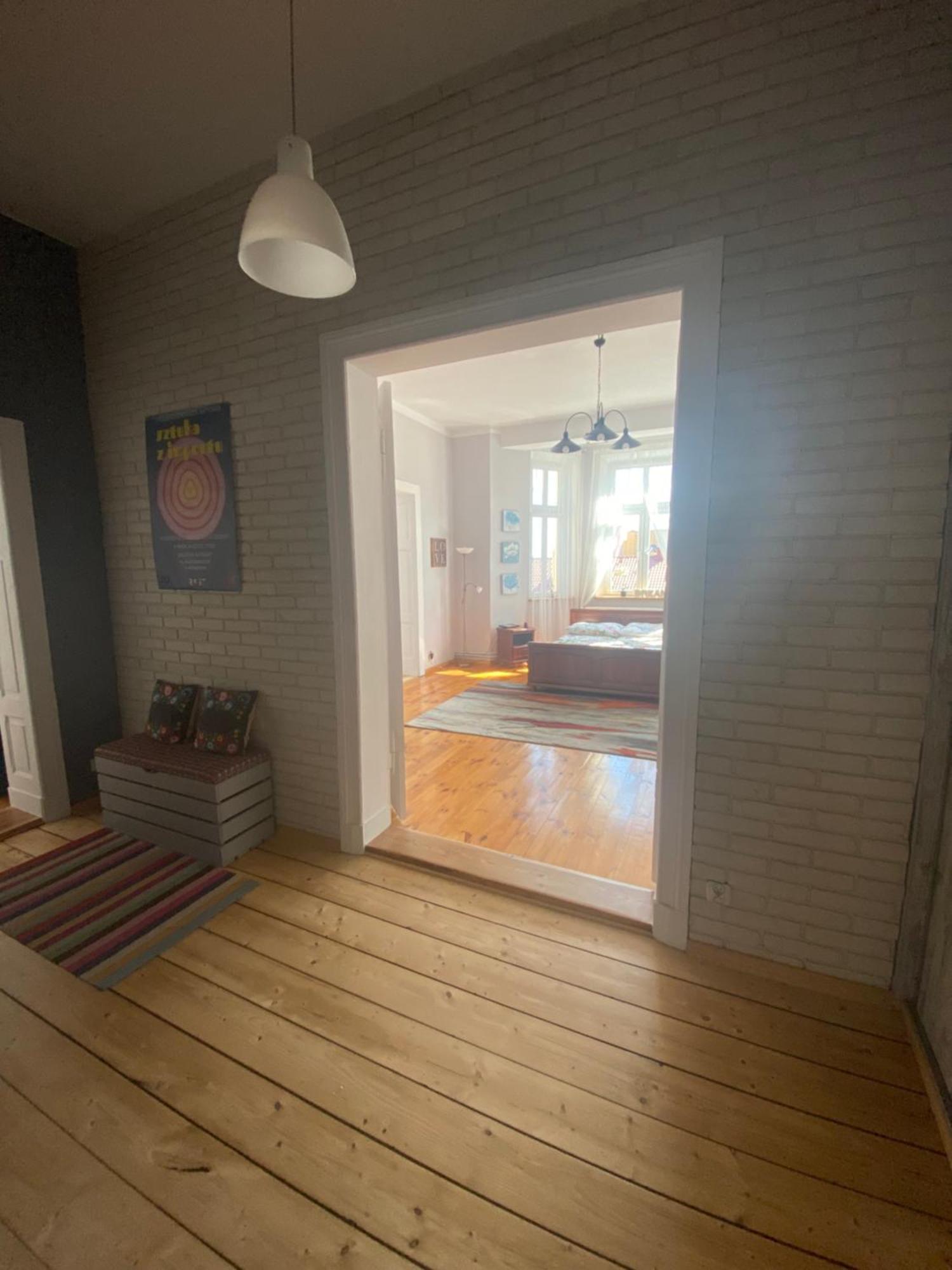 Apartament Kamienica Centrum Kętrzyn Buitenkant foto