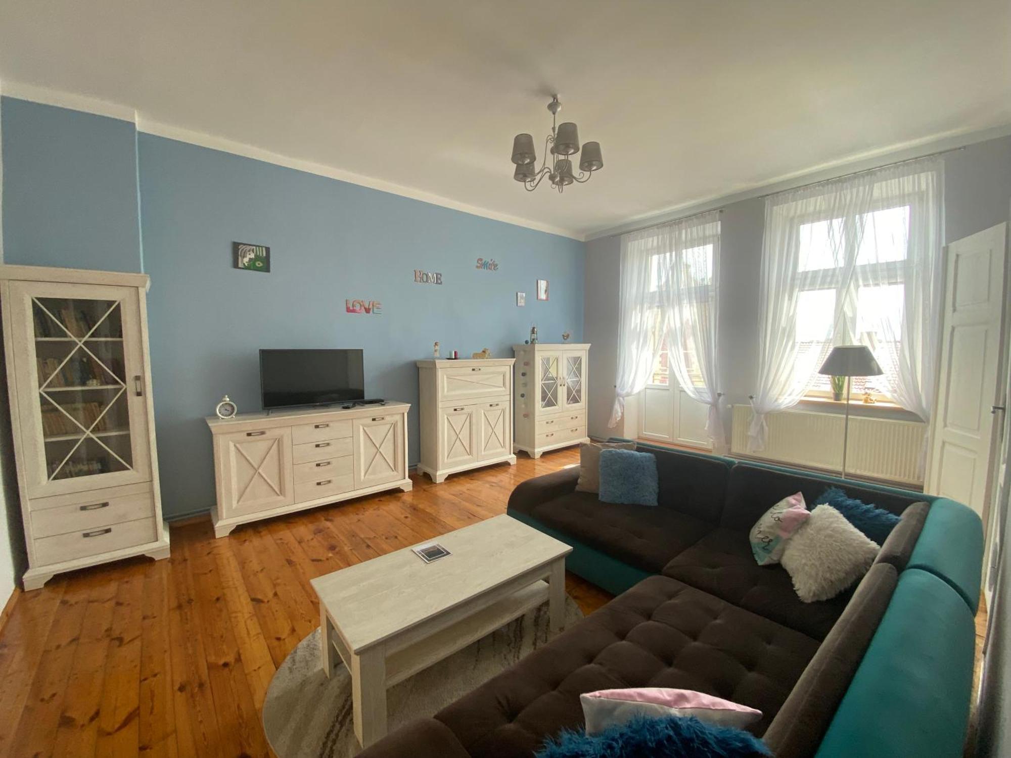 Apartament Kamienica Centrum Kętrzyn Buitenkant foto