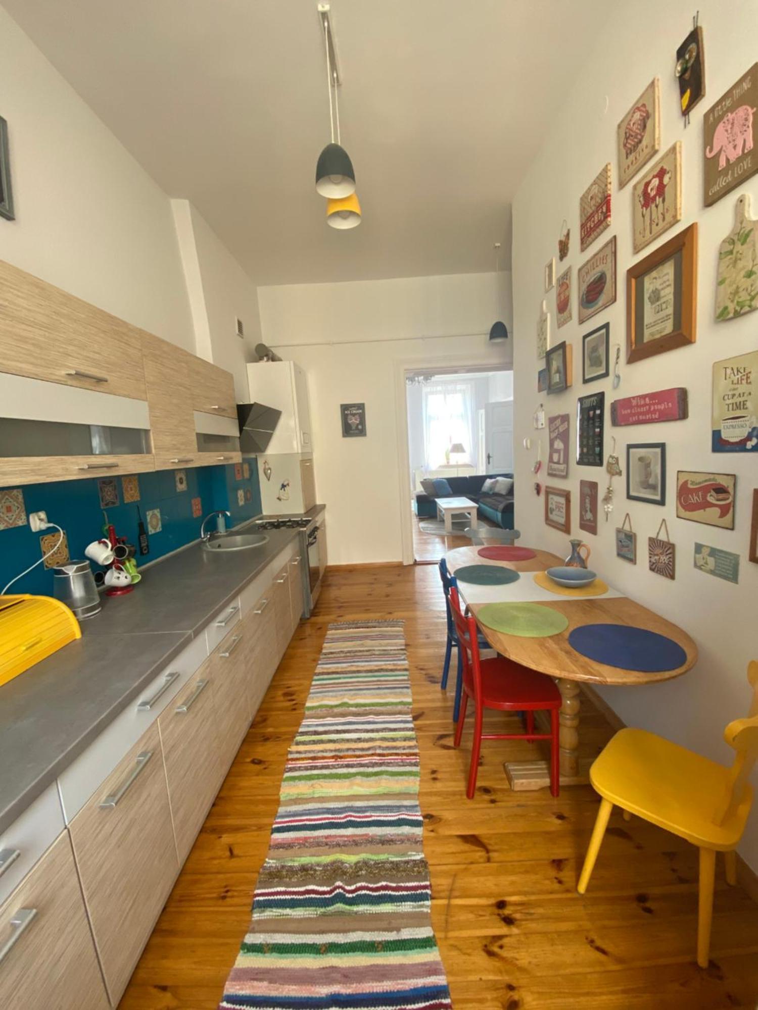 Apartament Kamienica Centrum Kętrzyn Buitenkant foto