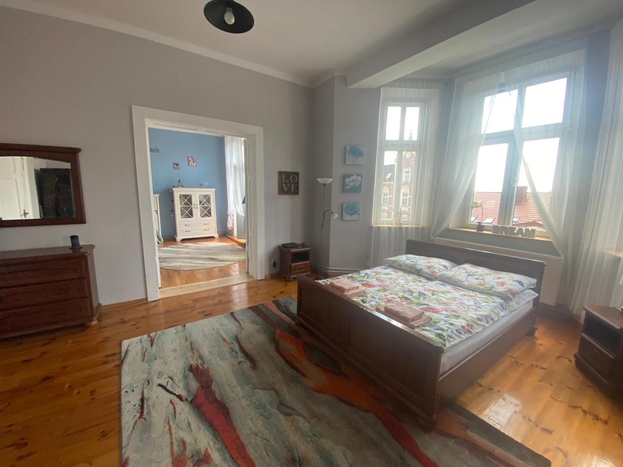 Apartament Kamienica Centrum Kętrzyn Buitenkant foto