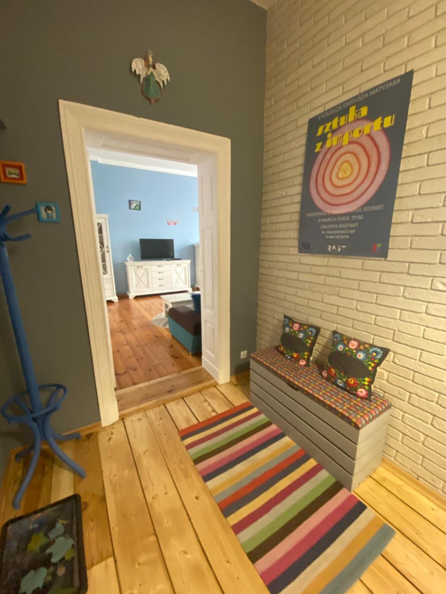 Apartament Kamienica Centrum Kętrzyn Buitenkant foto